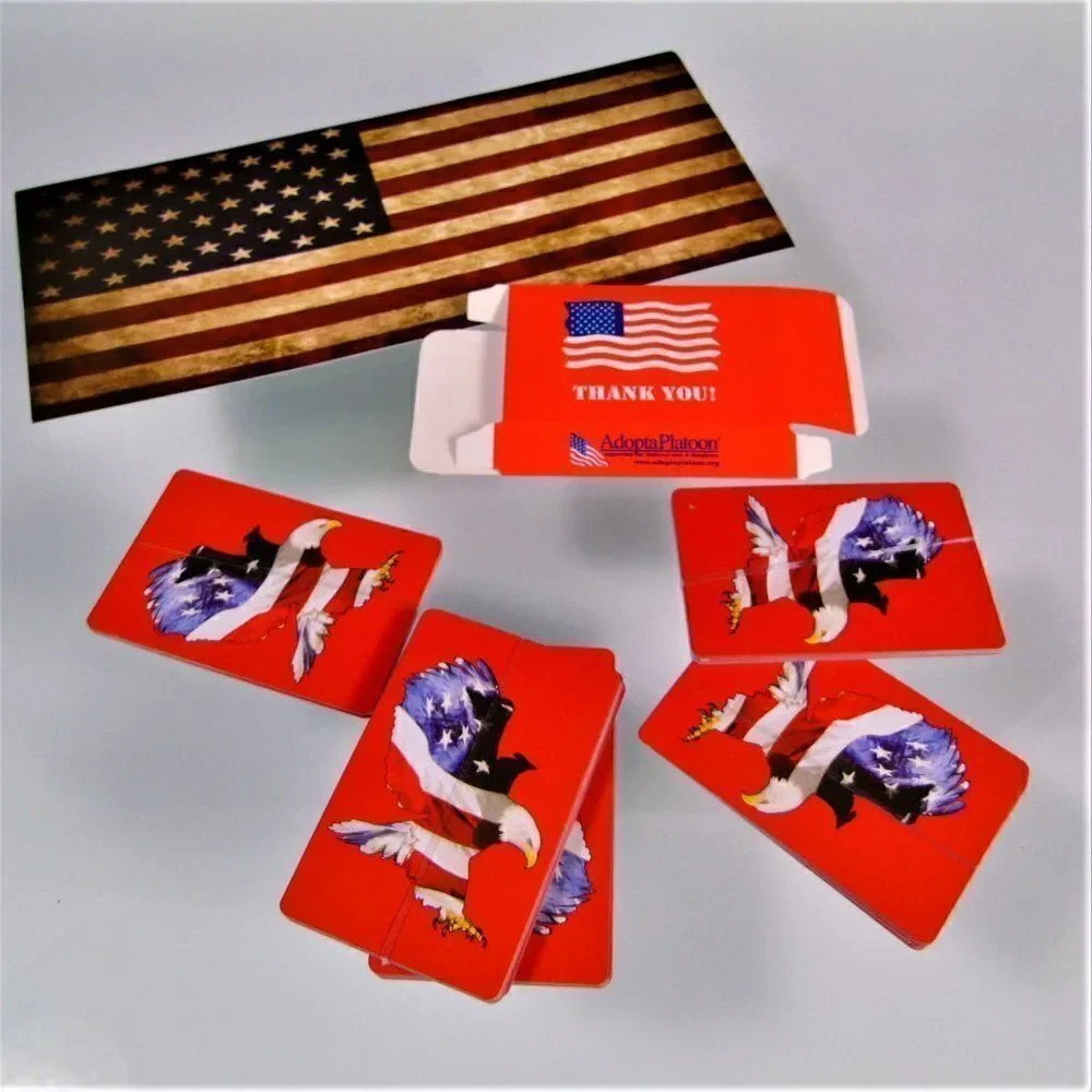 Patriotic Americana Deck of Playing Cards